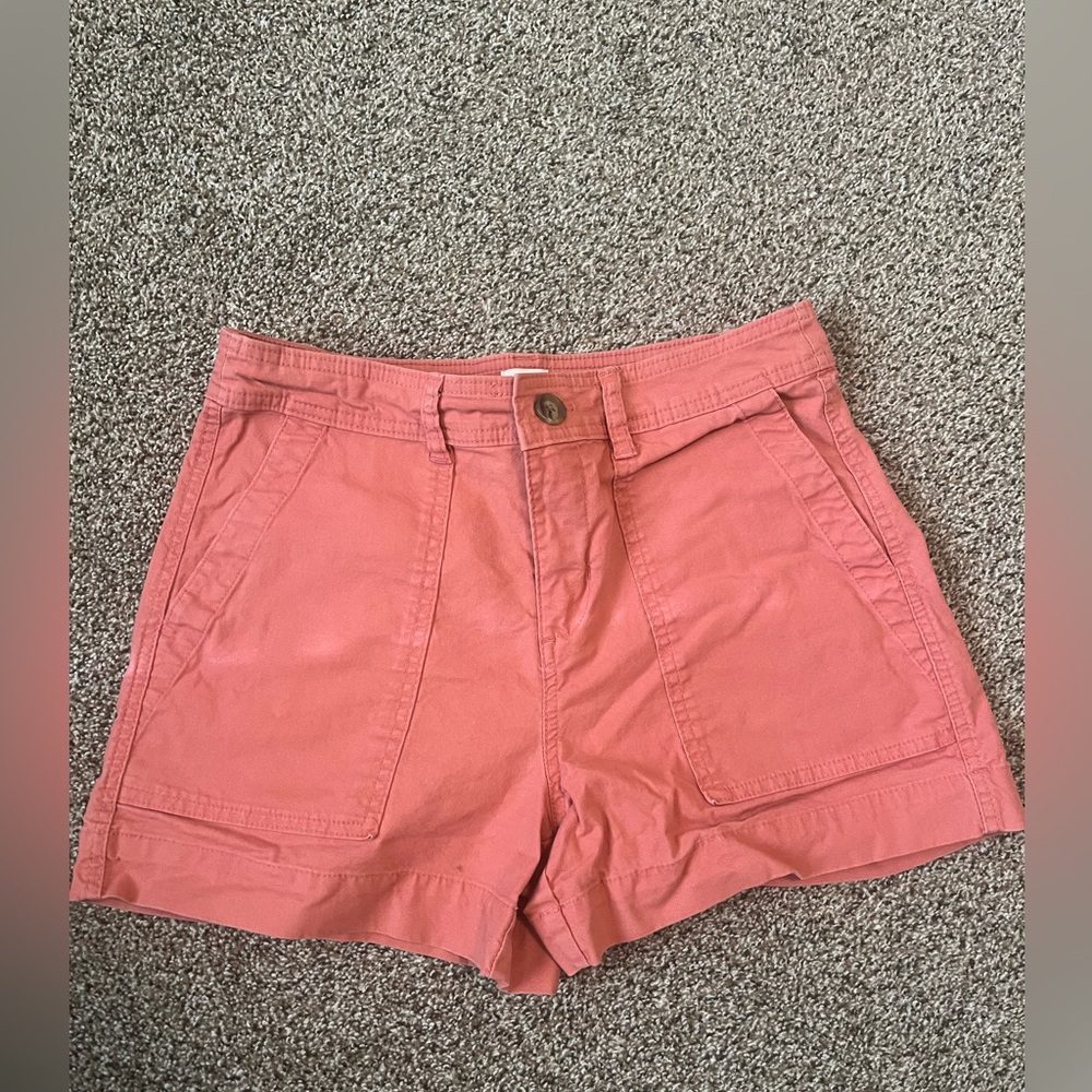 A New Day Pink High Waist Shorts